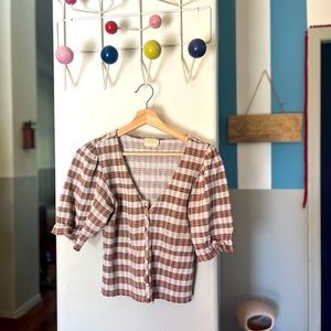 Laila tee in Picnic. Nation LTD size XL